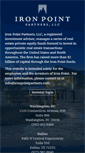 Mobile Screenshot of ironpointpartners.com
